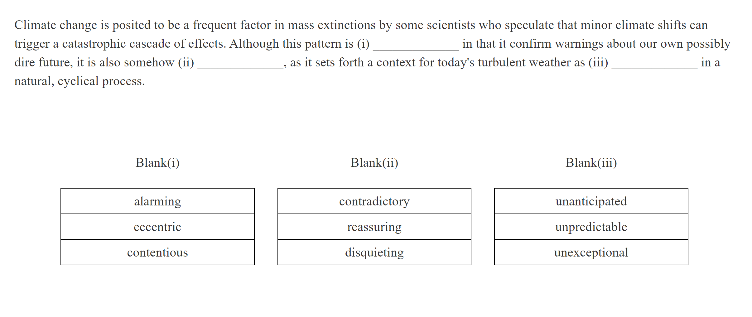 KMF Comprehensive set of mathematics questions after the reform
